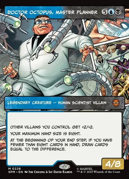 Doctor Octopus, Master Planner, Magic card SPM 228 — Marvel's Spider-Man set