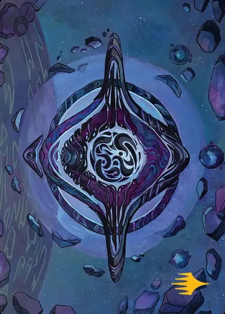 Archenemy's Charm // Archenemy's Charm, carte Magic AEOE 11 — extension Edge of Eternities Art Series