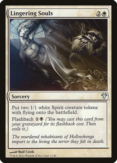 Lingering Souls, Magic card MD1 11 — Modern Event Deck 2014 set