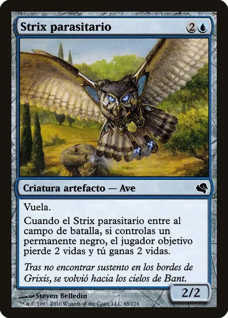 Parasitic Strix, Magic card PS11 48 — Salvat 2011 set