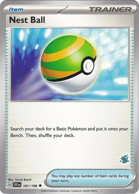 Faiblo Ball, carte Pokémon BA24 181d — extension Battle Academy 2024