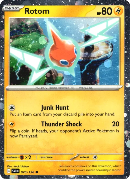 Motisma, carte Pokémon TDX 070-3 — extension Theme Deck & Blisters Exclusives