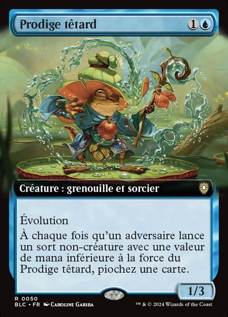 Prodige têtard, carte Magic BLC 50 — extension Bloomburrow Commander