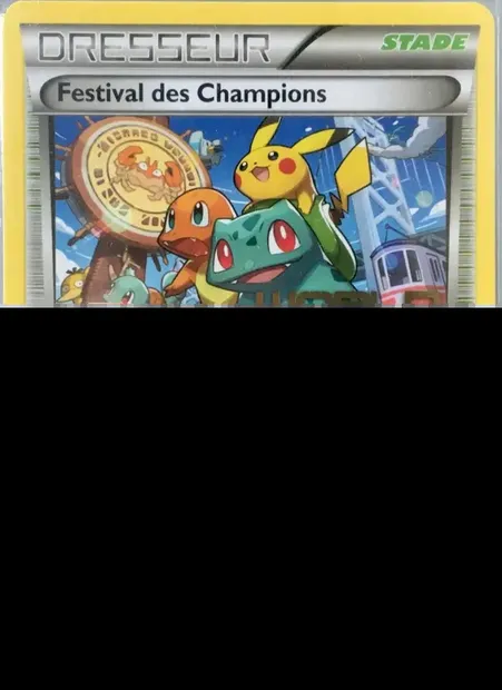 Festival des Champions, carte Pokémon XY 176 — extension Promo XY