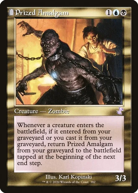 Prized Amalgam, Magic card TSR 382 — Time Spiral Remastered set