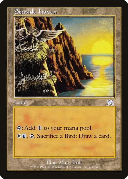 Seaside Haven, Magic card ONS 323 — Onslaught set