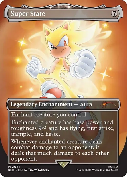 Super State, Magic card SLD 2081 — Secret Lair Drop set