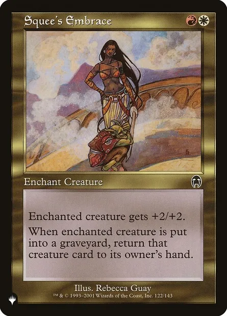 Squee's Embrace, Magic card PLST APC-122 — The List set