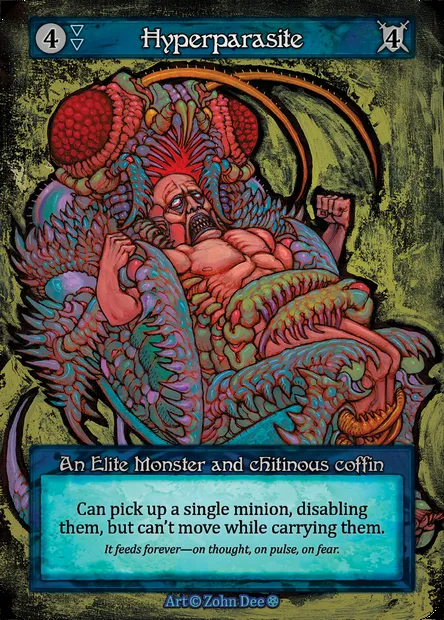 Hyperparasite, carte Sorcery GOT 101 — extension Gothic