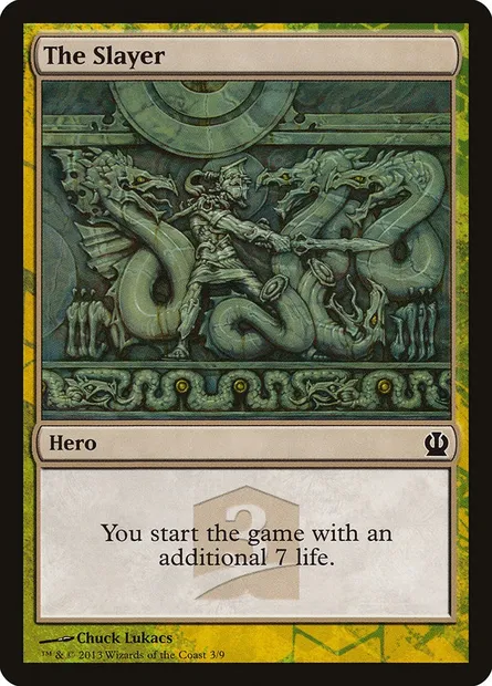 The Slayer, carte Magic THP1 3 — extension Theros Hero's Path