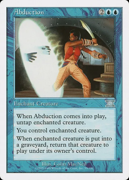 Rapt, carte Magic 6ED 55 — extension Classic Sixth Edition