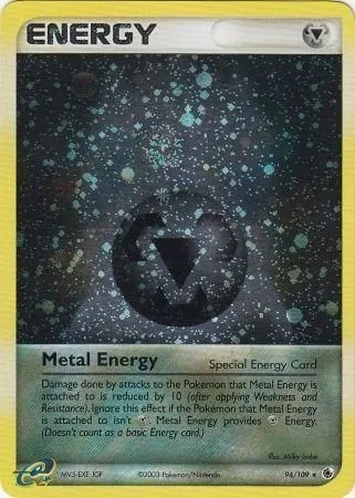Énergie Métal, carte Pokémon LGP 094-2 — extension League Promos