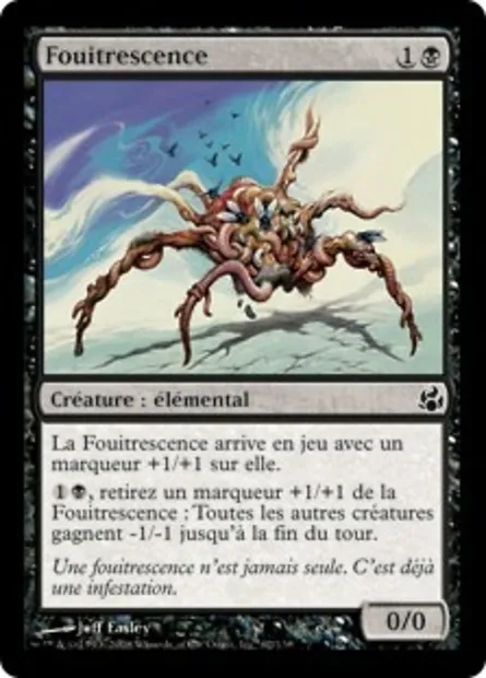 Fouitrescence, carte Magic MOR 62 — extension Leveciel