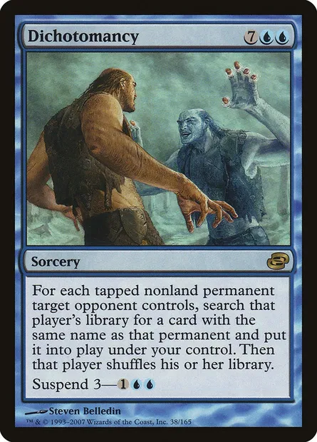 Dichotomancy, Magic card PLC 38 — Planar Chaos set