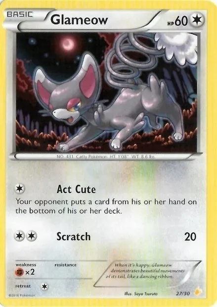Chaglam, carte Pokémon TK9P 027 — extension XY Trainer Kit: Pikachu Libre & Suicune (Pikachu Libre)