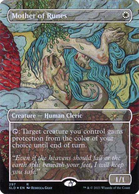Mother of Runes, Magic card SLD 297 — Secret Lair Drop set