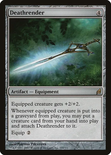 Deathrender, Magic card LRW 255 — Lorwyn set