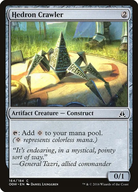 Hedron Crawler, Magic card OGW 164 — Oath of the Gatewatch set