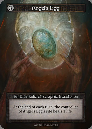 Angel's Egg, Sorcery card BET 293 — Beta set