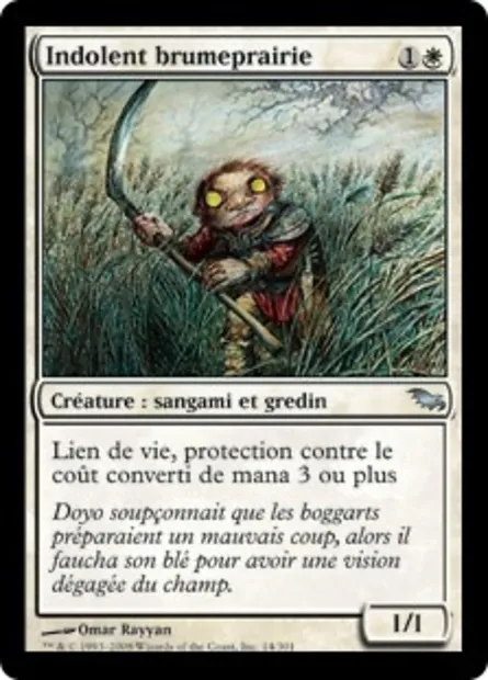 Indolent brumeprairie, carte Magic SHM 14 — extension Sombrelande
