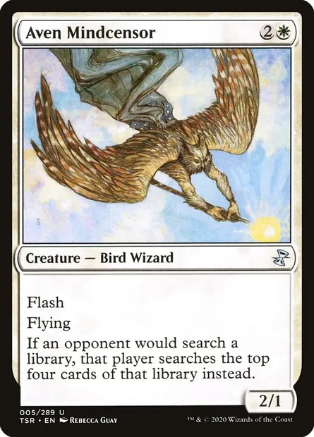 Aven Mindcensor, Magic card TSR 5 — Time Spiral Remastered set