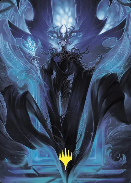 Talion, the Kindly Lord // Talion, the Kindly Lord, Magic card AWOE 60 — Wilds of Eldraine Art Series set