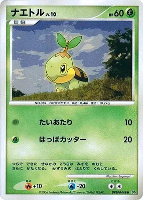 Tortipouss, carte Pokémon DP1 aop18283 — extension Diamond Collection