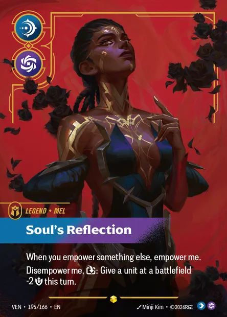 Soul's Reflection, Riftbound card VEN 195 — Vendetta set