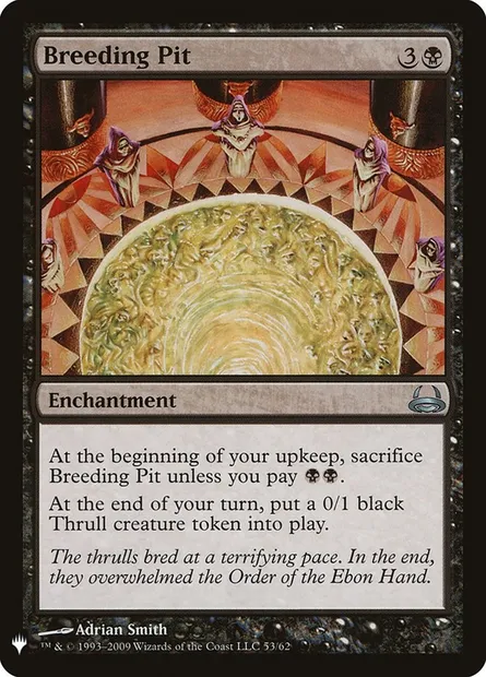 Breeding Pit, Magic card PLST DDC-53 — The List set