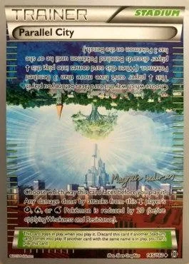 Cité Parallèle, carte Pokémon WCD18 145 — extension World Championship Decks 2018