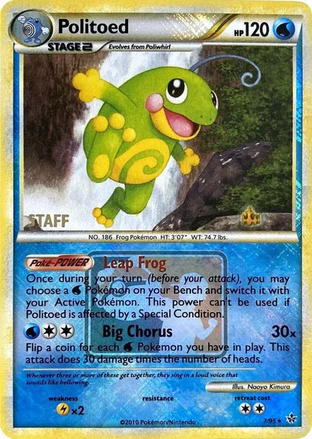 Tarpaud, carte Pokémon LGP 007-3 — extension League Promos