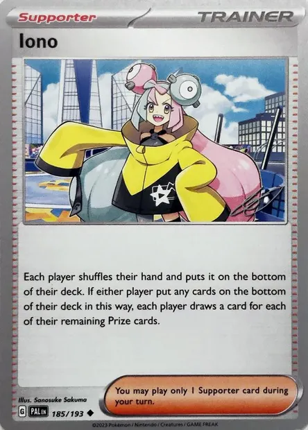 Mashynn, carte Pokémon WCD23 185 — extension World Championship Decks 2023