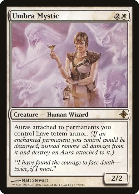 Umbra Mystic, Magic card ROE 52 — Rise of the Eldrazi set