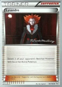 Lysandre, Pokémon card WCD15 090 — World Championship Decks 2015 set