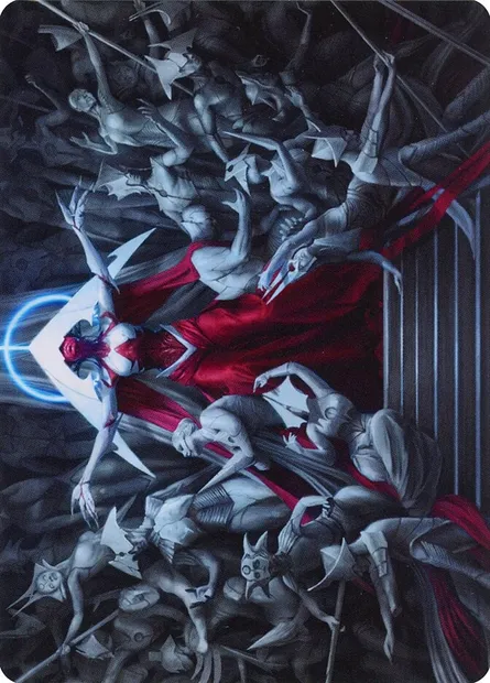 Elesh Norn, Mother of Machines // Elesh Norn, Mother of Machines, Magic card AONE 2 — Phyrexia: All Will Be One Art Series set