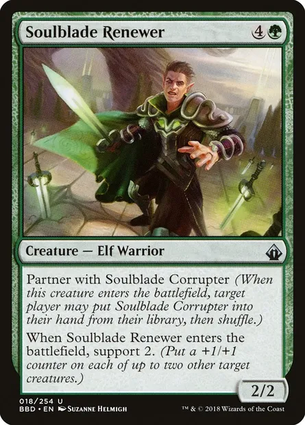 Soulblade Renewer, Magic card BBD 18 — Battlebond set