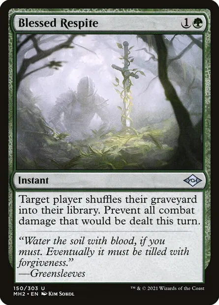 Blessed Respite, Magic card MH2 150 — Modern Horizons 2 set