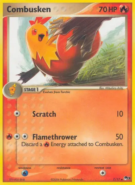Galifeu, carte Pokémon P3 7 — extension POP Série 3
