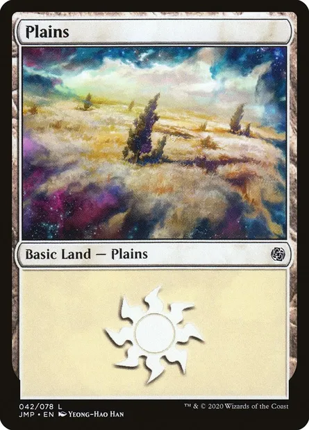 Plains, Magic card JMP 42 — Jumpstart set