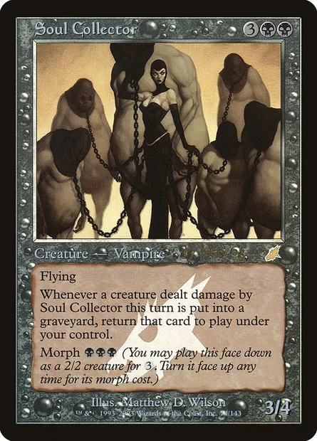 Soul Collector, Magic card PSCG 74 — Scourge Promos set