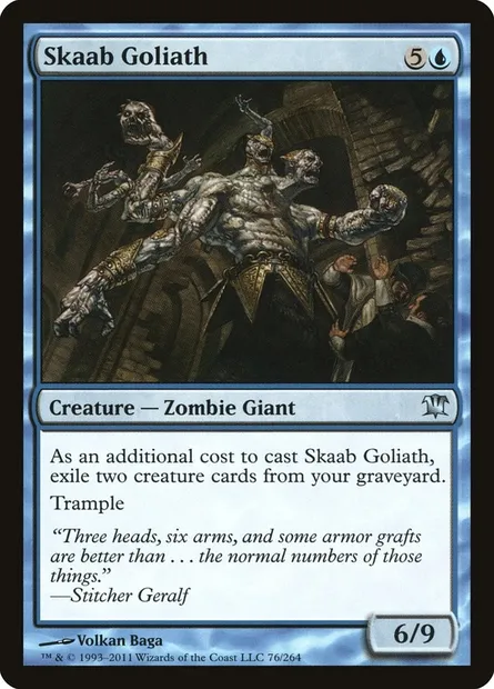 Skaab Goliath, Magic card ISD 76 — Innistrad set