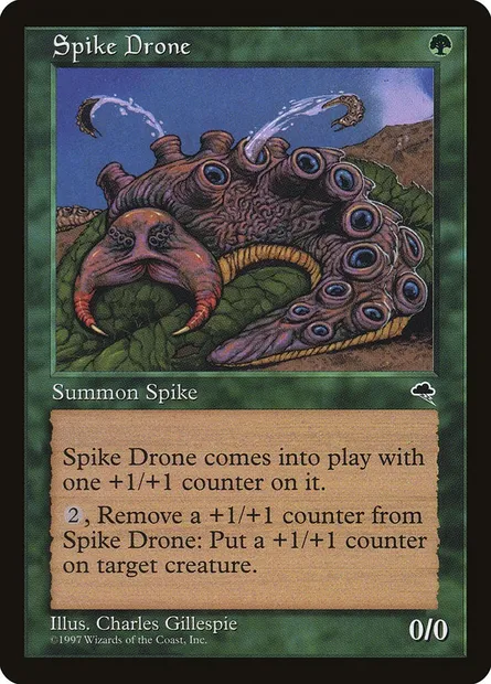Spike Drone, Magic card TMP 258 — Tempest set
