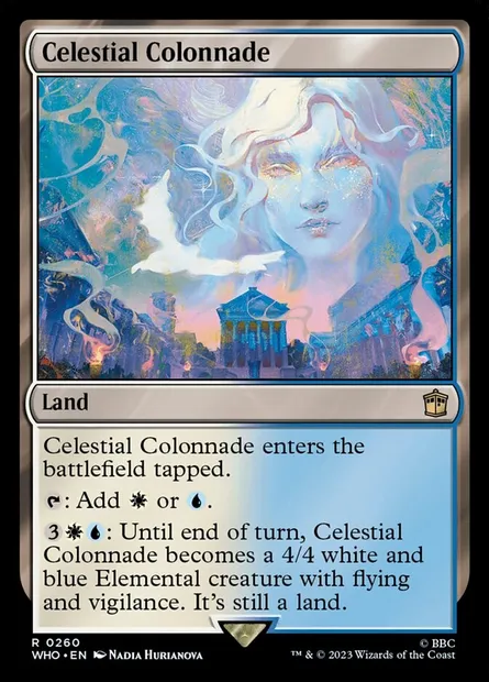 Celestial Colonnade, Magic card WHO 260 — Doctor Who set