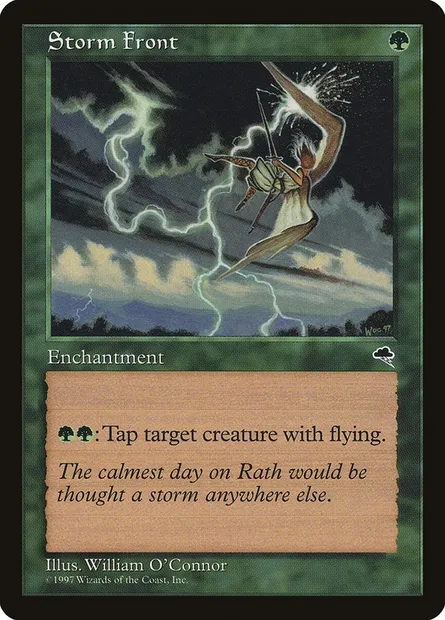 Storm Front, Magic card TMP 259 — Tempest set