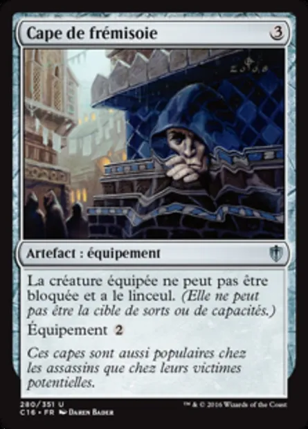 Cape de frémisoie, carte Magic C16 280 — extension Commander 2016