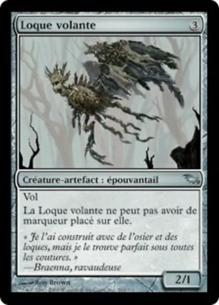 Loque volante, carte Magic SHM 264 — extension Sombrelande