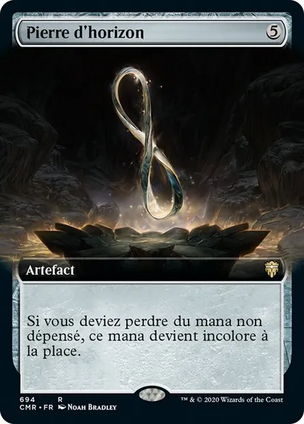 Pierre d'horizon, carte Magic CMR 694 — extension Commander Legends