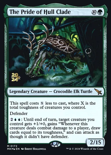 The Pride of Hull Clade, Magic card PMKM 172s — Murders at Karlov Manor Promos set