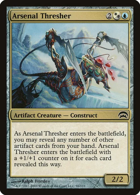 Batteuse arsenal, carte Magic HOP 96 — extension Planechase