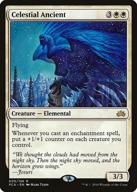 Aïeule céleste, carte Magic PCA 5 — extension Planechase Anthology